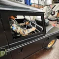 LAND ROVER Series 3 scaled 1/10 D90 – Body RC hardbody (wheelbase 229–230mm) - Thumbnail 27