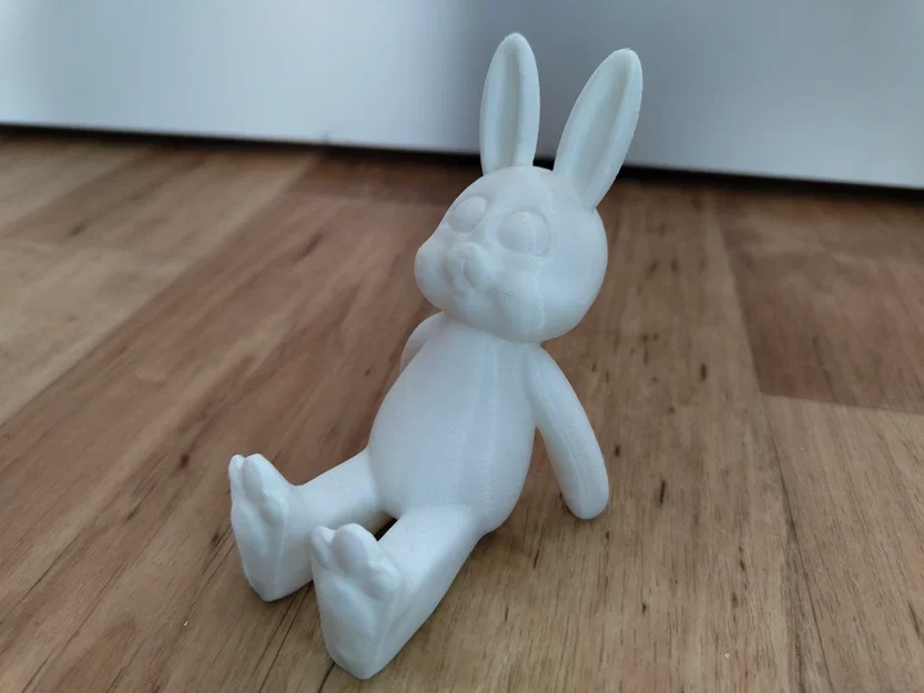 Mô hình chú thỏ ngồi đáng yêu cho lễ Phục Sinh - Cute Sitting Easter Bunny - Image 1