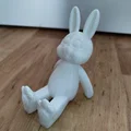 Mô hình chú thỏ ngồi đáng yêu cho lễ Phục Sinh - Cute Sitting Easter Bunny - Thumbnail 1