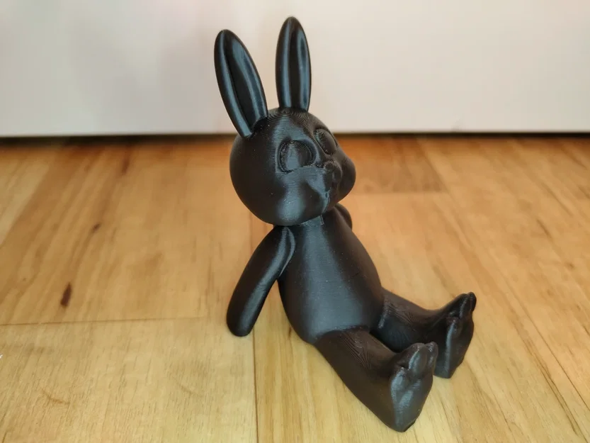Mô hình chú thỏ ngồi đáng yêu cho lễ Phục Sinh - Cute Sitting Easter Bunny - Image 4