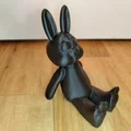 Mô hình chú thỏ ngồi đáng yêu cho lễ Phục Sinh - Cute Sitting Easter Bunny - Thumbnail 4
