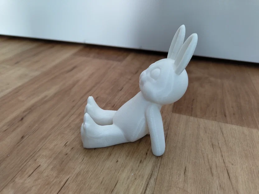 Mô hình chú thỏ ngồi đáng yêu cho lễ Phục Sinh - Cute Sitting Easter Bunny - Image 5
