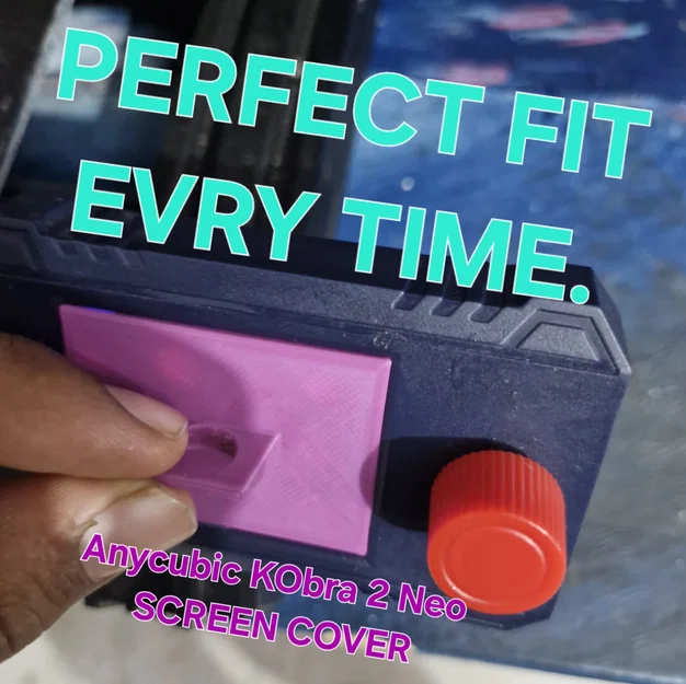 Ốp che màn hình Anycubic Kobra 2 Neo - Image 1