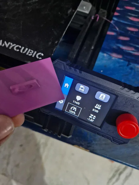 Ốp che màn hình Anycubic Kobra 2 Neo - Image 4