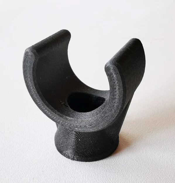 Ngàm kẹp giữ/giá đỡ clip cho thanh hoặc ống 25mm - Image 1