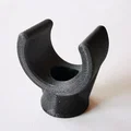 Ngàm kẹp giữ/giá đỡ clip cho thanh hoặc ống 25mm - Thumbnail 1