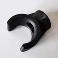 Ngàm kẹp giữ/giá đỡ clip cho thanh hoặc ống 25mm - Thumbnail 2