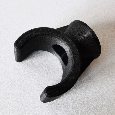 Ngàm kẹp giữ/giá đỡ clip cho thanh hoặc ống 25mm