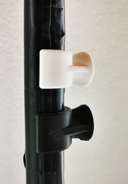 Ngàm kẹp giữ/giá đỡ clip cho thanh hoặc ống 25mm - Image 3