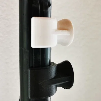 Ngàm kẹp giữ/giá đỡ clip cho thanh hoặc ống 25mm