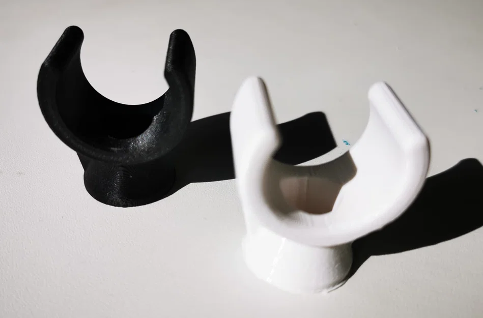 Ngàm kẹp giữ/giá đỡ clip cho thanh hoặc ống 25mm - Image 4