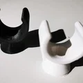 Ngàm kẹp giữ/giá đỡ clip cho thanh hoặc ống 25mm - Thumbnail 4