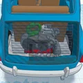 Mô hình xe cổ Fiat 600 đời 1961 (File in 3D STL) - Thumbnail 4