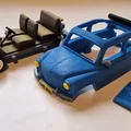 Mô hình xe cổ Fiat 600 đời 1961 (File in 3D STL) - Thumbnail 6