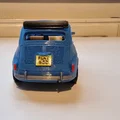 Mô hình xe cổ Fiat 600 đời 1961 (File in 3D STL) - Thumbnail 8