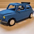 Mô hình xe cổ Fiat 600 đời 1961 (File in 3D STL) - Thumbnail 10