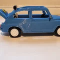 Mô hình xe cổ Fiat 600 đời 1961 (File in 3D STL) - Thumbnail 16