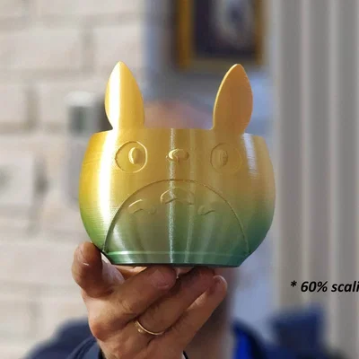 Chậu tự tưới Totoro (bản remix) | Totoro Self Watering pot (remix)