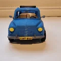 Mô hình xe cổ Fiat 600 đời 1961 (File in 3D STL) - Thumbnail 20