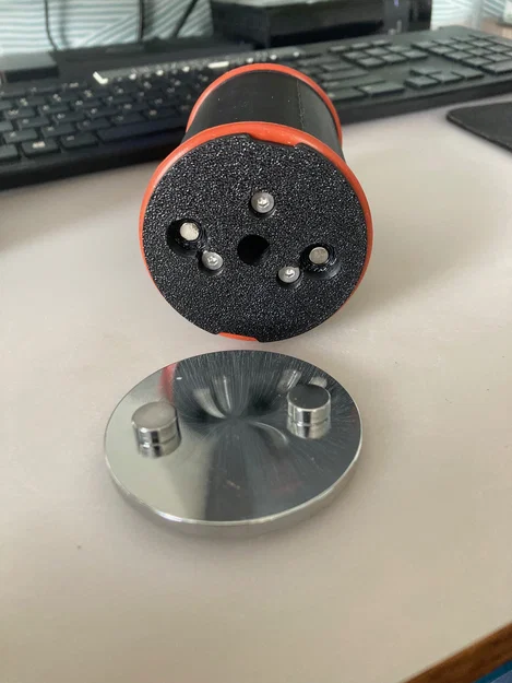 Đồ mài dao kiểu lăn (Rolling Knife Sharpener) in 3D - Image 2