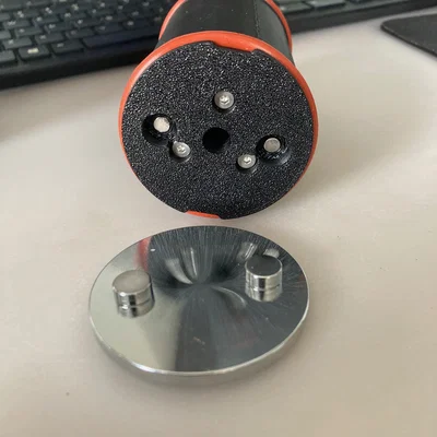 Đồ mài dao kiểu lăn (Rolling Knife Sharpener) in 3D