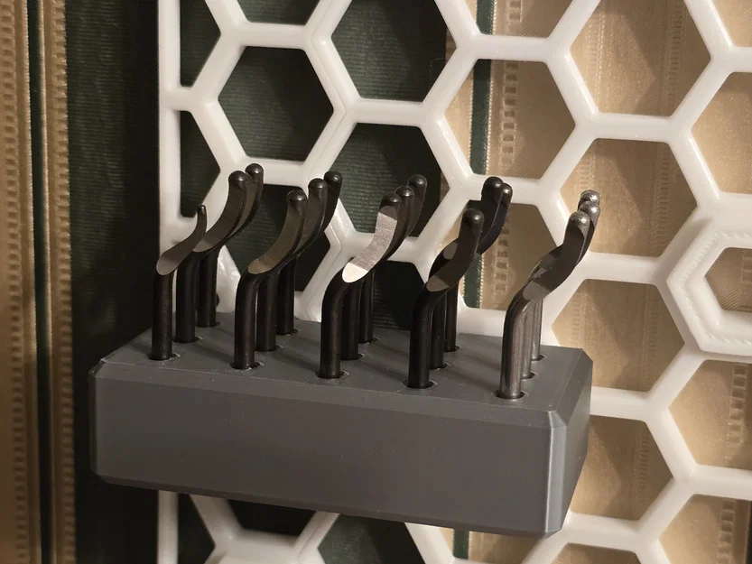 Holder đầu deburring HSW (HSW Deburring tool tip holder) - Image 1