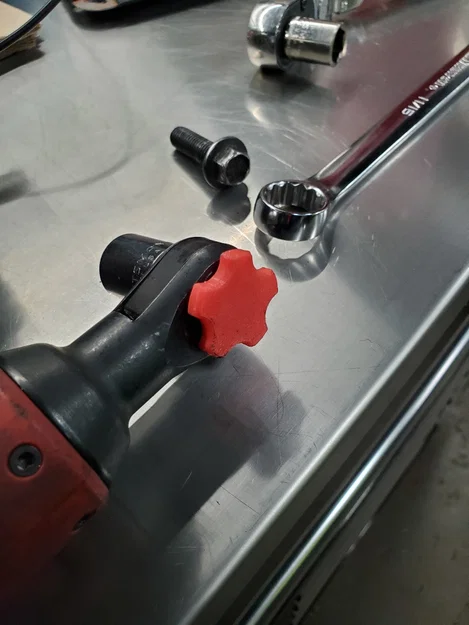 Núm mỏng cho Milwaukee Cordless Ratchet (Milwakee Cordless Ratchet knob thinner) - Image 1