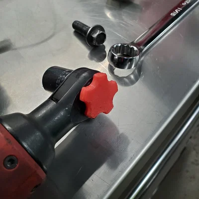 Núm mỏng cho Milwaukee Cordless Ratchet (Milwakee Cordless Ratchet knob thinner)