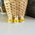 Mô hình chú gà con trong vỏ trứng trang trí Phục Sinh (Easter Chick) - Thumbnail 2