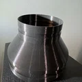 Adapter ống gió 4 inch sang 6 inch (4 inch to 6 inch duct adapter) - Thumbnail 2