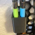 Giá đỡ bật lửa BIC gắn tường cho hệ thống Honeycomb Storage Wall - Thumbnail 1