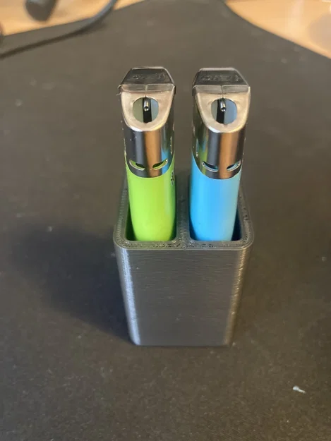 Giá đỡ bật lửa BIC gắn tường cho hệ thống Honeycomb Storage Wall - Image 3