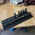 Khay Đựng Đầu Khẩu 1/4 inch Hệ Metric Chuẩn Gridfinity Cho Tủ Đồ Nghề - Thumbnail 2
