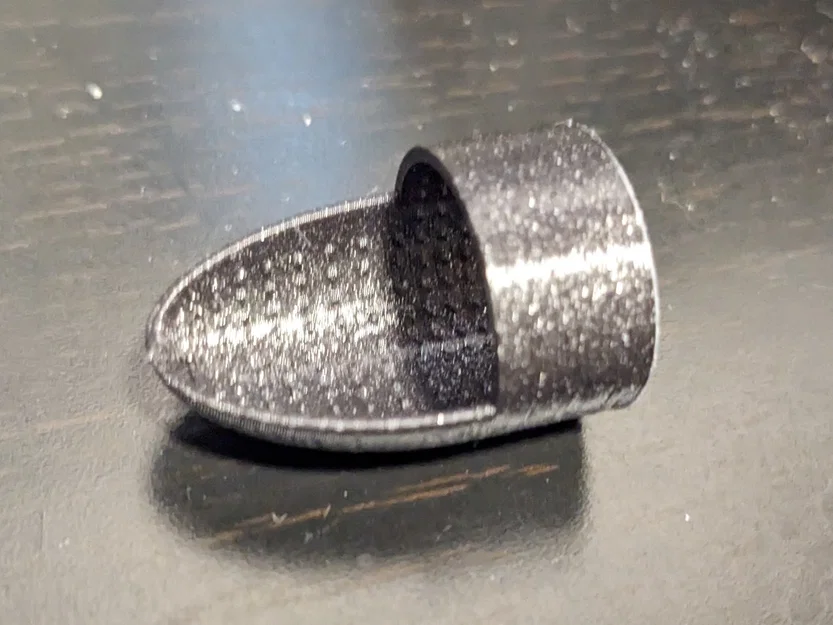 Đê may kim (thimble) thiết kế công thái học in 3D bảo vệ ngón tay - Image 4