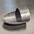 Đê may kim (thimble) thiết kế công thái học in 3D bảo vệ ngón tay - Thumbnail 4