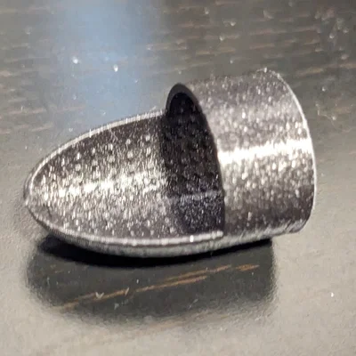 Đê may kim (thimble) thiết kế công thái học in 3D bảo vệ ngón tay
