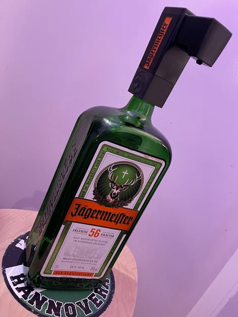 Adapter Jägermeister cho bơm dùng chai 1.75L / 3.0L - Image 1