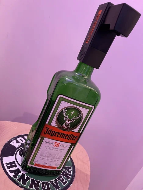 Adapter Jägermeister cho bơm dùng chai 1.75L / 3.0L - Image 2