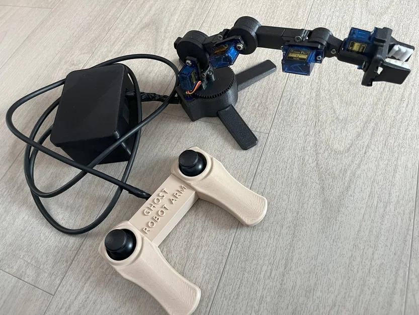 Bộ tay cầm điều khiển (Joystick) cho cánh tay Robot DIY - Image 3