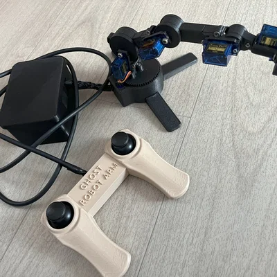 Bộ tay cầm điều khiển (Joystick) cho cánh tay Robot DIY