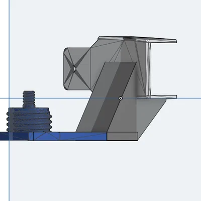 Ngàm gắn camera cho máy in 3D Anycubic Kobra 2 Neo
