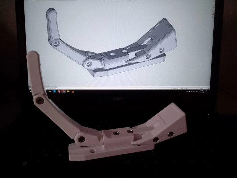 Móc đỡ báng súng tập luyện cho súng Biathlon (Butt Hook) - Image 1