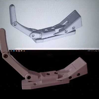 Móc đỡ báng súng tập luyện cho súng Biathlon (Butt Hook)