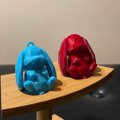 Rabbit Low Poly (Thỏ Low Poly)