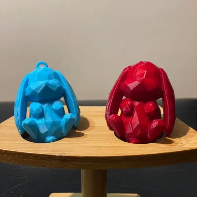 Rabbit Low Poly (Thỏ Low Poly)