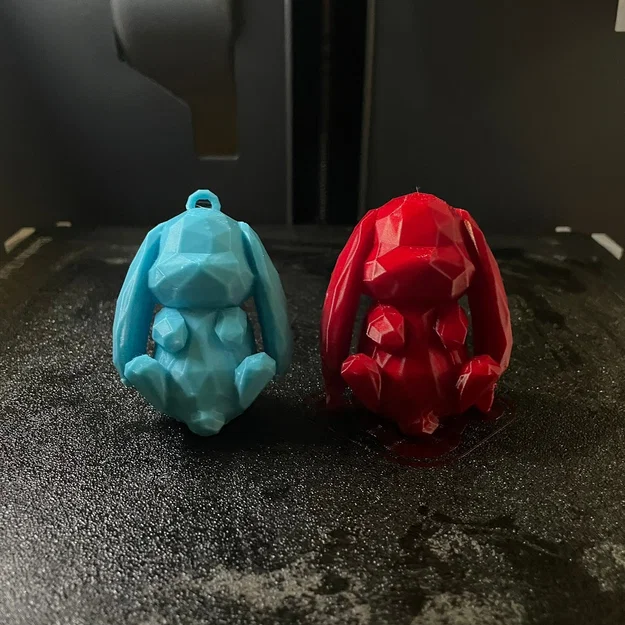 Rabbit Low Poly (Thỏ Low Poly) - Image 3