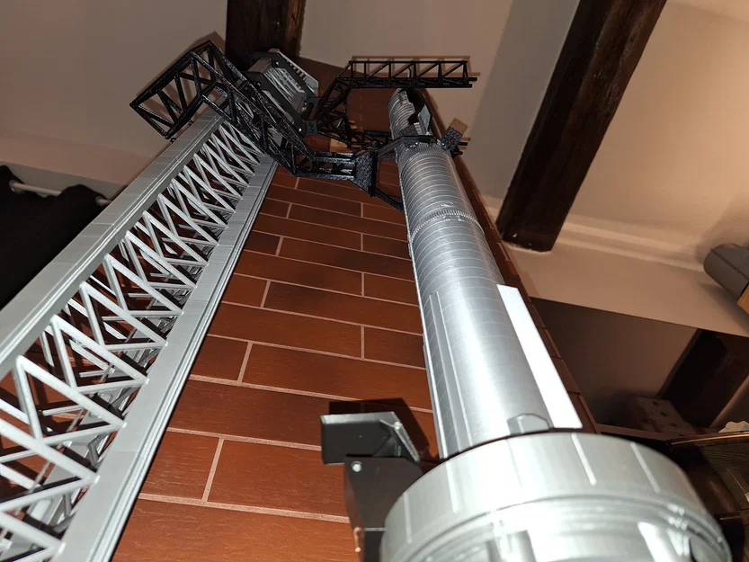 SpaceX Starship & Orbital Launch Tower tỉ lệ 1:144 - Image 2