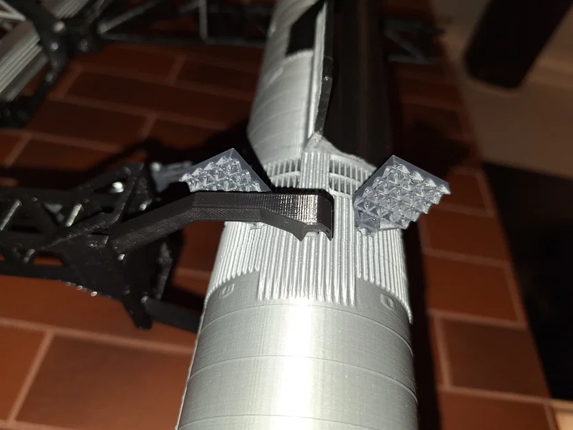 SpaceX Starship & Orbital Launch Tower tỉ lệ 1:144 - Image 13