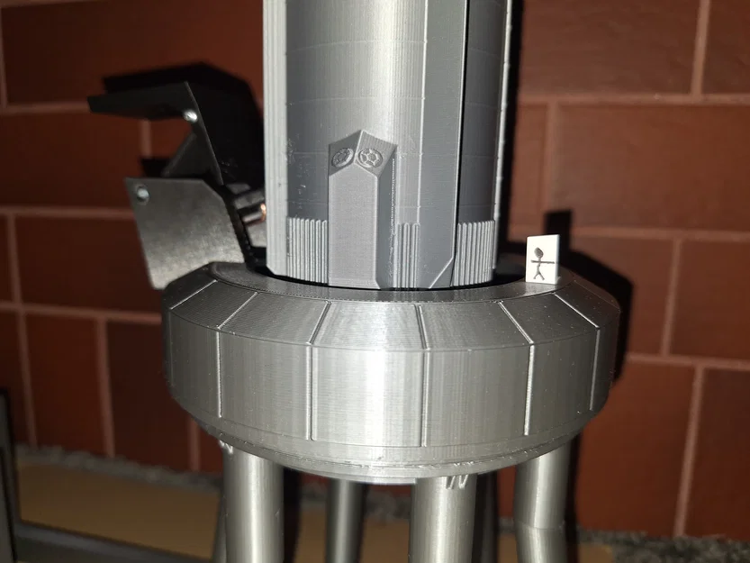 SpaceX Starship & Orbital Launch Tower tỉ lệ 1:144 - Image 15