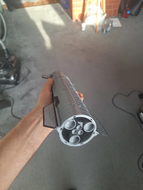 SpaceX Starship & Orbital Launch Tower tỉ lệ 1:144 - Image 16